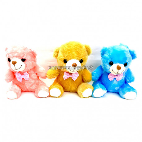 Мягкая игрушка Мишка (22 см, ассортимент) SW034