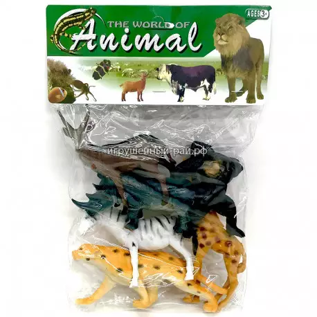 Дикие животные в упаковке Y585-420-2