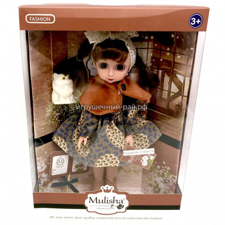 Кукла в платье QJ105С
