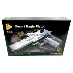 Конструктор Пистолет (Panlos brick, 360 дет) 670006