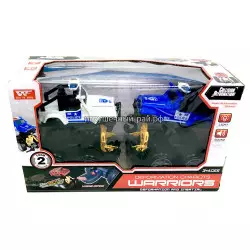 Машина трансформер (набор из 2 шт) 8586-A1