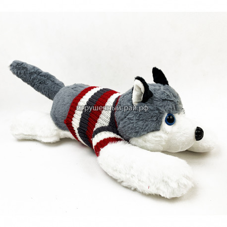 Мягкая игрушка Хаски (40 см)