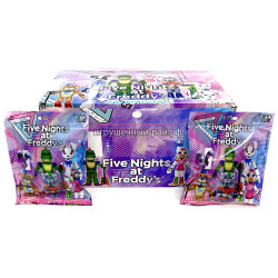 Фигурки Пять ночей с Фредди (бокс из 24 шт) 48416
