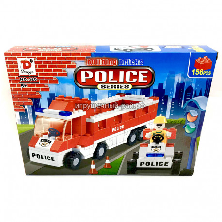 Конструктор Сити Полиция (156 дет) 128
