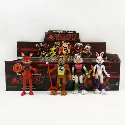 Фигурки Пять ночей с Фредди (ФНАФ) бокс из 16 шт 48415