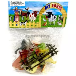 Набор фигурок Ферма в упаковке 828-2