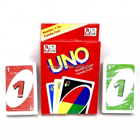 Настольная игра Уно (Uno) 0129E