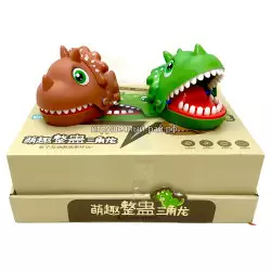 Игрушка зубастик Динозавр (бокс из 6 шт) 226-13