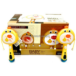 Игрушка Стучалка для малышей 12 шт в блоке HY-930