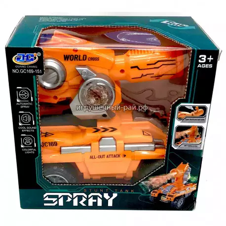 Машинка крутилка (свет и звук) GC169-151