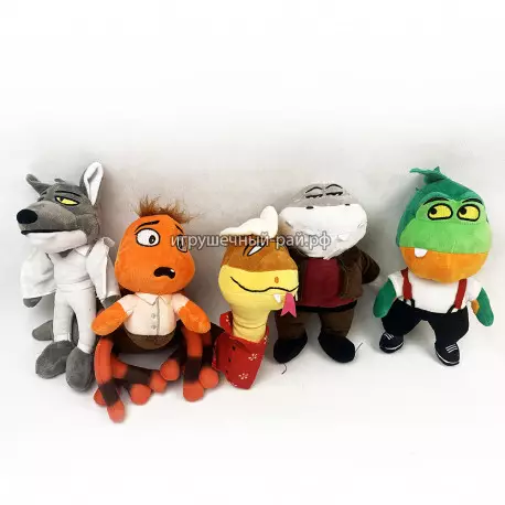Мягкая игрушка Плохие парни (20 см, ассортимент)