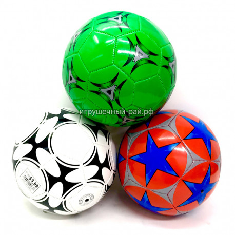 Футбольный мяч (диаметр 22 см) 5PVC
