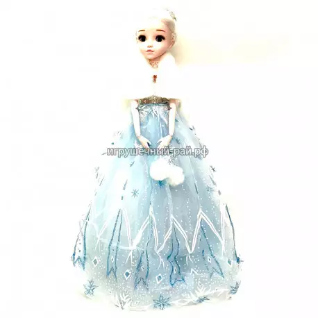 Кукла БЖД Снежная принцесса (58 см) XL056