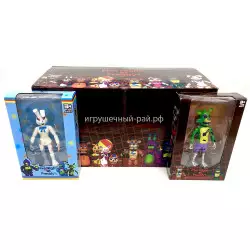 Фигурки Пять ночей с Фредди (20 см) бокс из 12 шт P20269-1