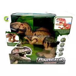 Интерактивный динозавр (свет и звук) Y333-02