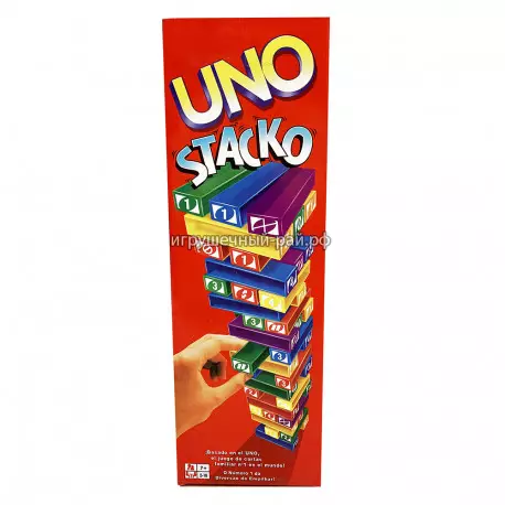 Настольная игра Дженга Уно 0149