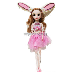 Кукла БЖД с ушками кролика (59 см) XL6010