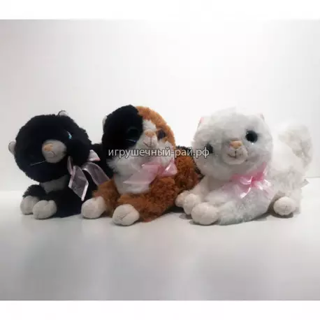 Мягкая игрушка Котик (3 вида, 20см)