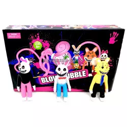 Антистресс игрушка - Хаги Ваги животные (16 см) бокс из 18 шт LK3080A