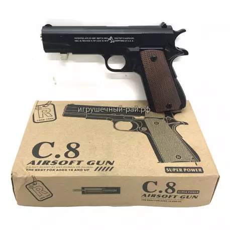 Пистолет из металла Colt 1911 (Кольт) C8