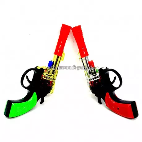 Пистолет Револьер в ассортименте 002