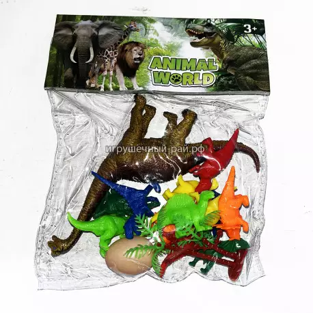 Набор фигурки Динозавры в упаковке 1369A-15