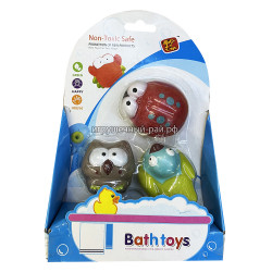 Набор игрушек для ванной TL822