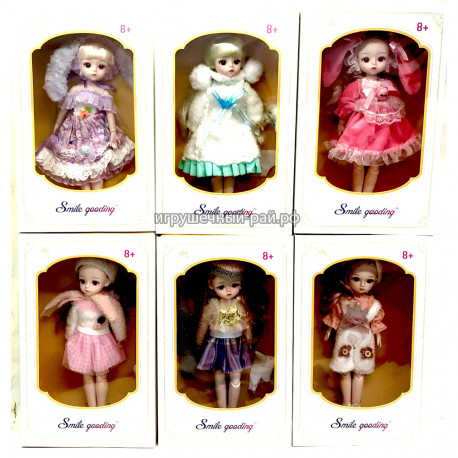 Кукла Смайл в ассортименте XL-1208
