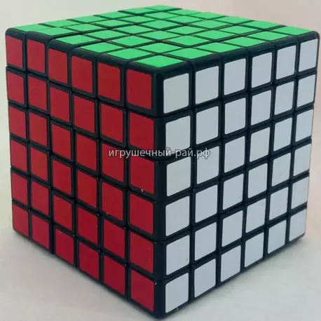 Кубик Рубика 6X6 (наклейка) 347