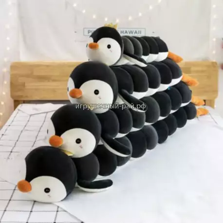 Мягкая игрушка Пингвин батон (110 см)