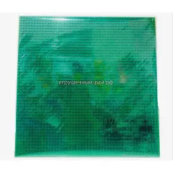 Площадка для конструктора (пластина, 40x40 см) в ассортименте DX50X50