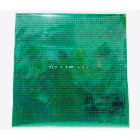 Площадка для конструктора (пластина, 40x40 см) в ассортименте DX50X50