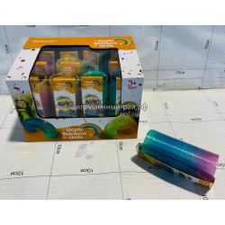 Пружинки Радуга (бокс из 12 шт) XJ638