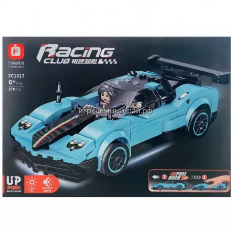Конструктор Техник - Гоночный автомобиль (F, 270 дет) FC1617
