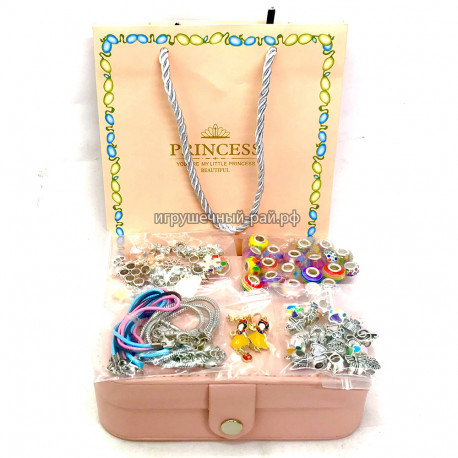 Набор для плетения браслетов в чемоданчике RL026