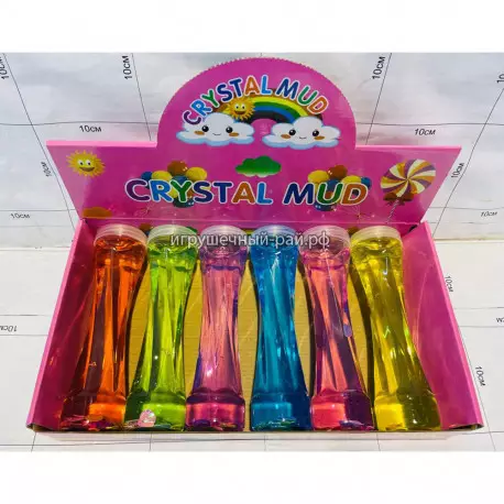 Слаймы в тубе бокс из 6 шт RF-249