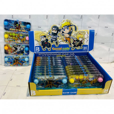 Водная игра Аниме (бокс из 24 шт) 2586B-J24