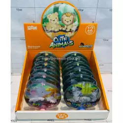 Водная игра Животные (бокс из 12 шт) 2586D-B12