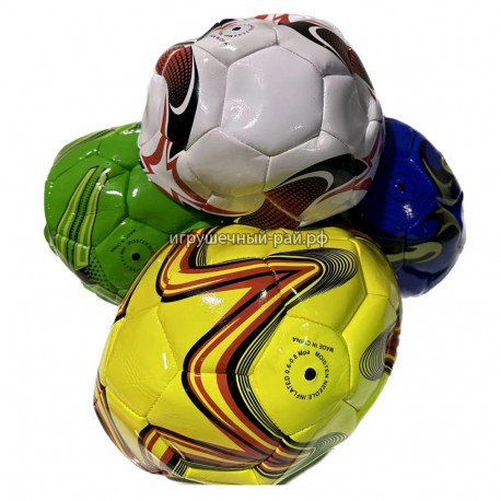 Футбольный мяч (диаметр 19 см) ZQ-101