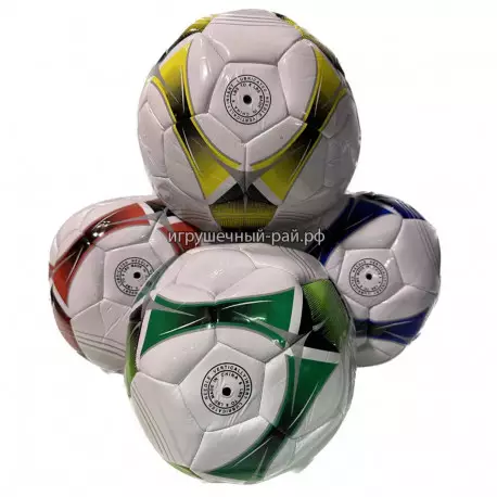 Футбольный мяч (диаметр 19 см) ZQ-105