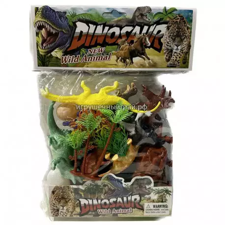 Фигурки Динозавры в упаковке D666-28