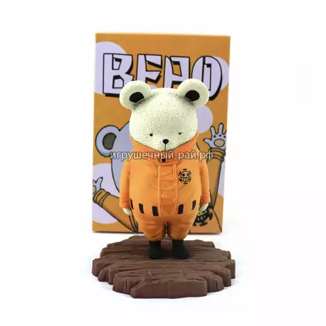 Фигурка мишка из аниме Ван пис (14 см)