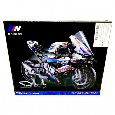 Конструктор Техник - Мотоцикл BMW M 1000 RR (1920 дет) 88015