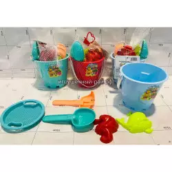 Набор для песочницы в сетке (ассортимент) KZ-6373