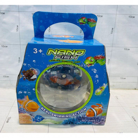 Нано - рыбалка с рыбкой - роботом JH6672