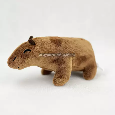 Мягкая игрушка Капибара (30 см)
