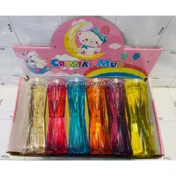 Слаймы в тубе бокс из 6 шт RF-268