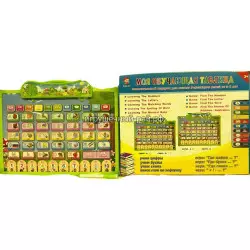 Доска для рисования с алфавитом и заданиями CD705