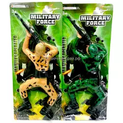 Солдат снайпер (ползает) 611-5