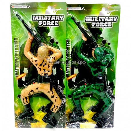 Солдат снайпер (ползает) 611-5